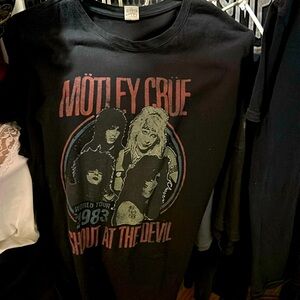 Motley Crue T shirt
